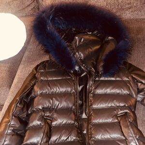 SOLD:Nicole Benisti black Puffer